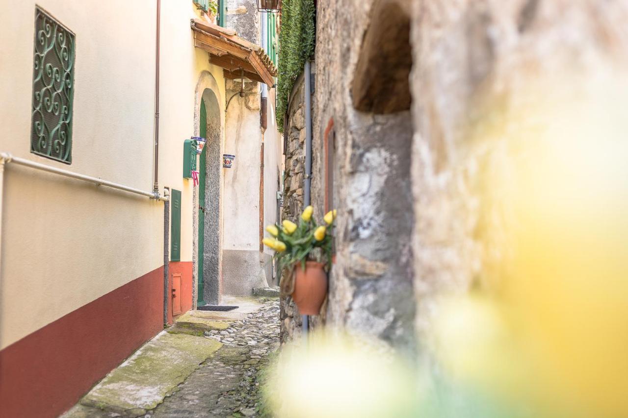 Albergo Diffuso Ca' Spiga Laglio Exterior foto